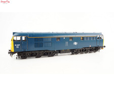 Heljan Class 31 427 BR Blue 1:43 Scale, O Gauge