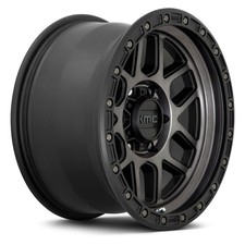 4-new 17 Kmc Km544 Mesa Wheels 17x9 8x6.58x165.1 18 Black Tint Rims 125.1
