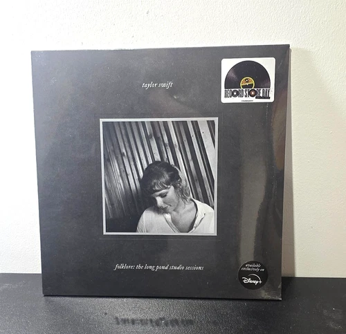 Taylor Swift Folklore Long Pond Studio Sessions Record Store Day Vinyl SEALED