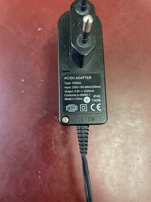Netzteil AC/DC Adapter 5.9V 2000mA  Stecker Ladegerät Model 153044