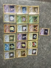 Vintage Pokemon Card Lot Wotc Holo Gyarados, Mewtwo, Moltres Etc! x19 LP-dmg