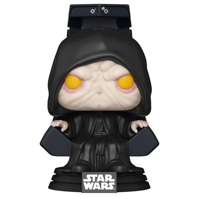 Funko POP! Star Wars - Emperor Palpatine Exclusive #71236