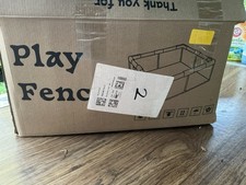 Play Fence young kids and Pet Exercise Play Pen