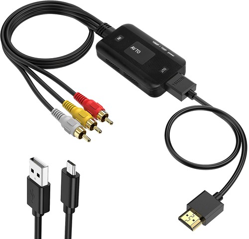 Host Computer Hdmi To Rca Adapter Great For Connecting Older Rca To Older Tvs - Photo 5/9