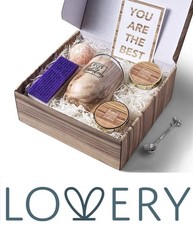 Lovery Tea Blossom Home Spa Bath Gift Set New