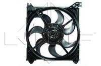 NRF LüFter MotorküHlung 47280 FüR FÉ Hyundai SM Santa 12V 260W Tucson JM 1 SUV 4