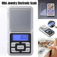 Mini Digital Electronic Scale Pocket Weight LCD Gram Jewellery  0.01g x 500g