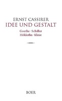 Idee Und Gestalt Ernst Cassirer