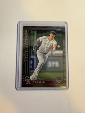 2025 topps michael toglia camo /25