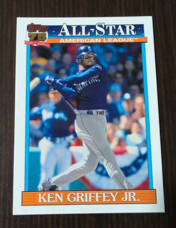 2026 Topps Series 2 - Ken Griffey Jr. #91AS-35 1991 Retro All Star