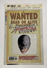 Spectacular Spider-Man 255 Color Separation Films 3M Comic Cover Production Art