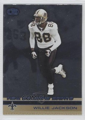 2002 Pacific Heads Up Blue 94/210 Willie Jackson #76 0w8