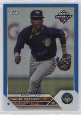 2023 Topps Pro Debut Blue Foil 34/150 Daniel Vazquez #PD-171 0c2