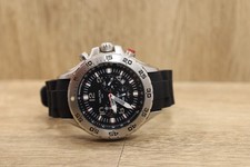 Mens Nautica N22530 Stainless Steel Chronograph Watch 48mm New Batt