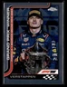 2025 Topps Chrome Formula 1 #93 Max Verstappen card