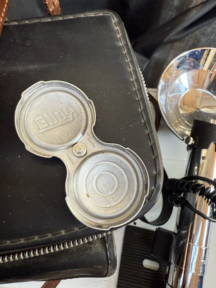 Cámara fotográfica Rollei Rolleicord Va tipo II TLR 6x6 lente Xenar 75 mm f/3,5 Japón Foto 3 de 4