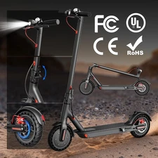Adult Electric Scooter 30km/H 500W Long Range 30KM 7.8AH Foldable APP Control