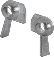 Prime-Line F 2612 Diecast, Right and Left Hand Sliding Window 1 Pack, Chrome 