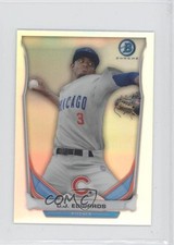 2014 Bowman Scout Top 5 Prospects Mini Chrome Refractors Carl Edwards Jr CJ 9bd