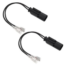EMSea 2x Hupe Adapter Stecker kompatibel mit BMW R1200RT R1250RT (2004+)...