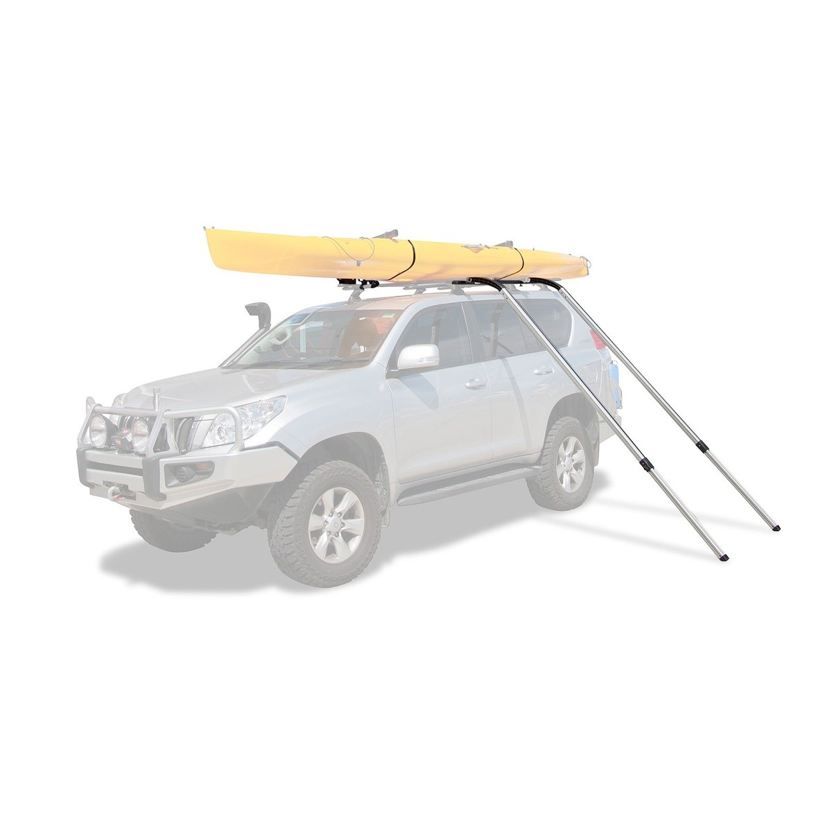 nakki 荒１５キロ Rhino Rack Nautic Kayak Lifter with Hand Bracke Winch & 26ft