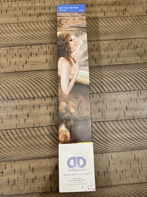 Diamond Dotz Bath time Mermaid - Diamond Painting Kit - 20.47 - 26.77 in