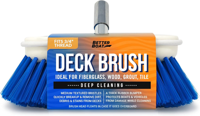 #ad #ad 8quot; Boat Deck Brush Head Heavy Duty 3 4quot; Thread for RV amp; Auto Cleaning $39.99