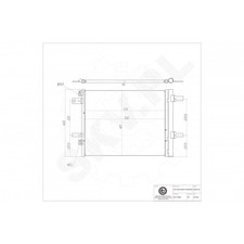 Condensateur Citroen C4