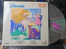Pioneer Laser Karaoke Video Sing Along, Top Ten 50's Hits Vol. 4.