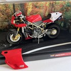 Hot Wheel Ducati 996SPS Superbike; 1:10 Scale; Diecast Super Detailed Engine