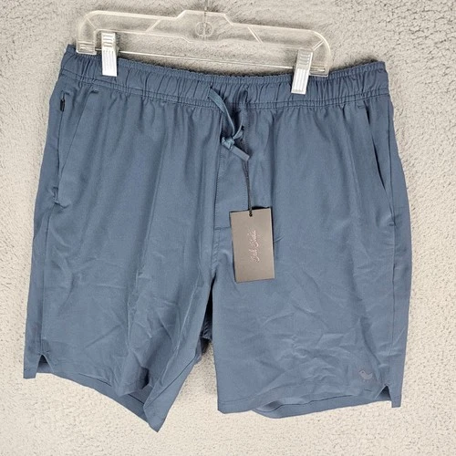 Bad Birdie Shorts Men Medium Performance Golf Drawstring Athletic 7in Inseam