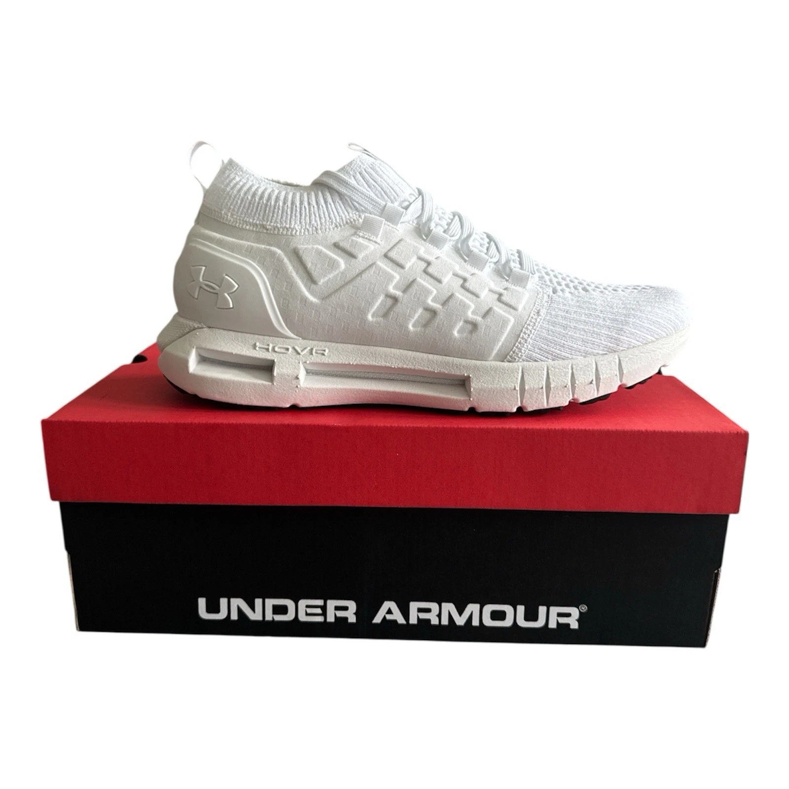 Under Armour Trainers Phantom 1 Men's Shoes White SIZE 10 UK UNIB