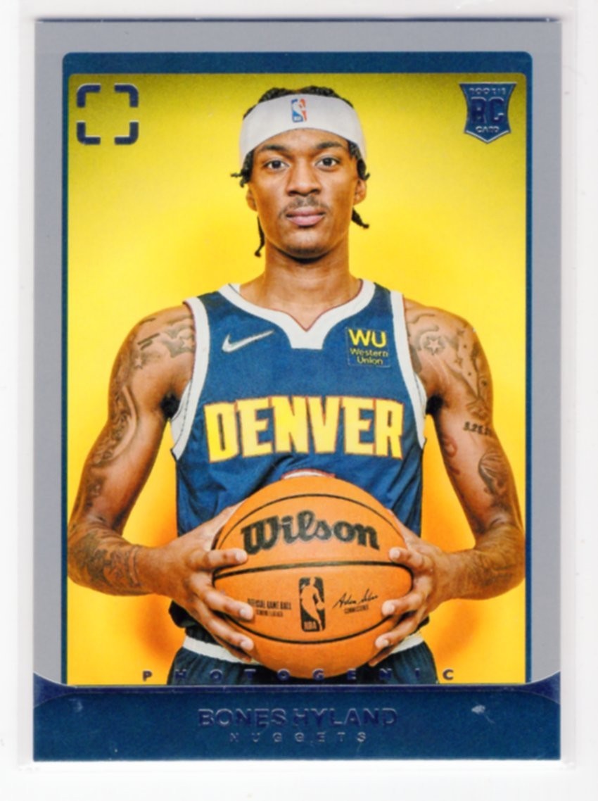 2021-22 Panini Photogenic Bones Hyland #127 Rookie RC