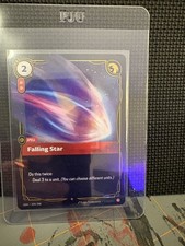 Falling Star Foil [OGN - 029/298] NM Riftbound League of Legends Trading Card... — live eBay listing