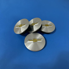Chevrolet Wheel Center Caps 57mm 2.25 Chrome Waffle Hubcap 4x Cobalt 2005-2010 Chevrolet Wheel Center Caps 57mm 2.25 Chrome Waffle Hubcap 4x Cobalt 2005-2010