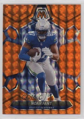 2024 Panini Mosaic Orange Mosaic Prizm 124/199 Noah Fant #201 19l7