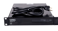 QSC SPA2-60 2-Channel 70V Power Amplifier With Rack Mount u971