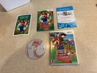 Mario Super Sluggers (Nintendo Wii, 2008) CIB Complete w/Manual  Game