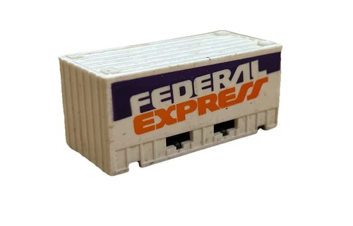 VTG Matchbox Federal Express Replacement Shipping Container Articulated Trailer
