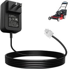 587007101 Mower Battery Charger - by Ohoho - Compatible with Husqvarna Black 