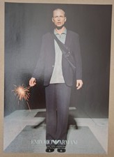 Emporio-Armani  Original UK Press Advert 1999
