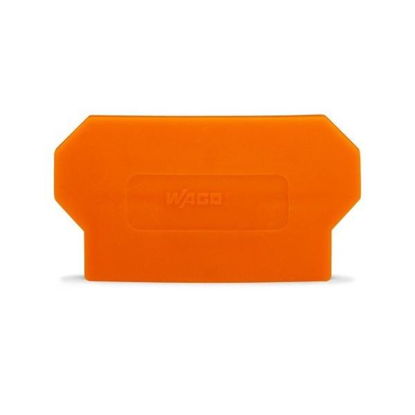 50 Stk. Wago Gmbh & Co. Kg Trennwand 285-327 Zwischenplatten Trennwand-image