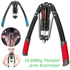 22-440LBS Hydraulic Power Twister for Arms Exercise Strengthener Chest Expander