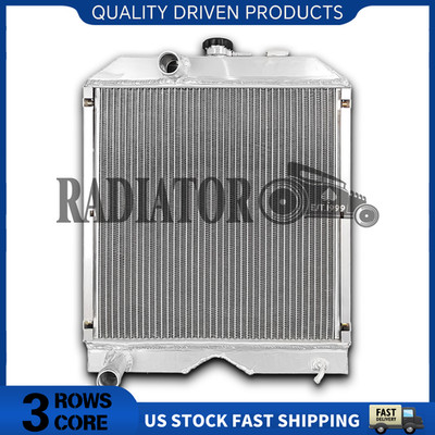 3-Row Radiator Fits For Ford New Holland 1320 1520 1620 T1520 TC30 SBA310100620