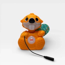 Switch-Adapted Fisher-Price Linkimals Boppin Beaver Toy AAC Special Needs SLP