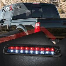 (2-ROW LED) Third 3rd Brake Stop Light w/Cargo Lamp for 99-16 Ford F250-F550 SD
