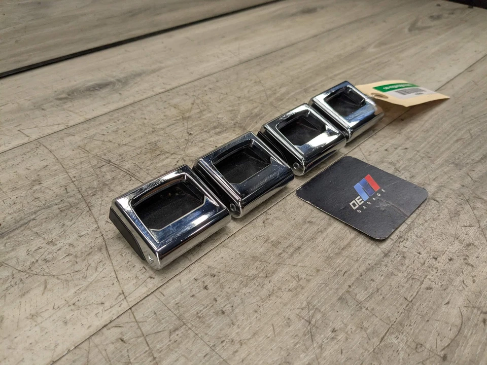 18-24 OEM AUDI Q5 Q7 SQ5 maletero equipaje carga gancho amarre anillo conjunto (4) Foto 2 de 4