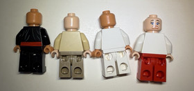 LEGO Indiana Jones: Ambush in Cairo (7195) No Box 1 Piece Missing Free Shipping