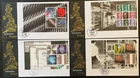 GB Inventive Britain 2015 Buckingham Prestige Booklet First Day Cover Set of 4