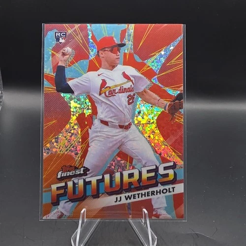 2026 Topps Finest JJ Wetherholt Base (RAW)